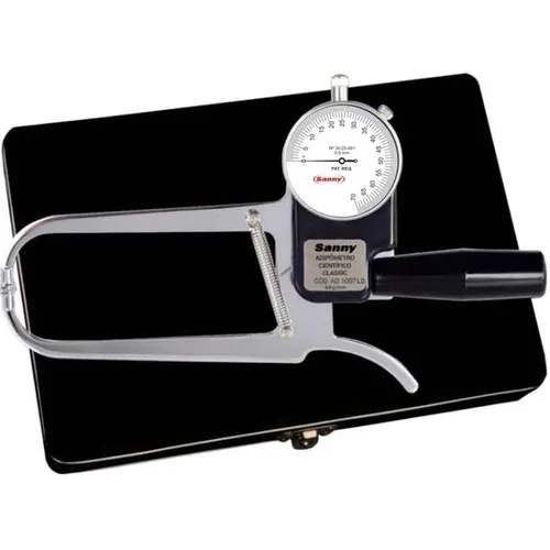 Adipômetro Científico - Classic Leitura Direta Sanny<br><br>