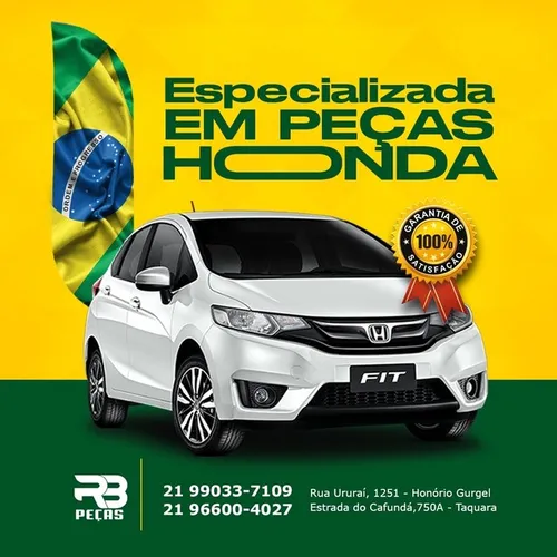 Seu Honda Fit tá triste ? Vem na RB peças ser feliz ao vivo 