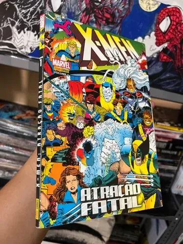 X men atração fatal vol 1