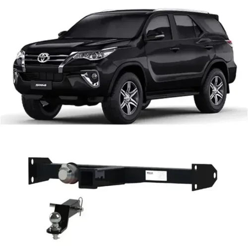 Engate Reboque Toyota Hilux SW4 2006 à 2021 - Removível