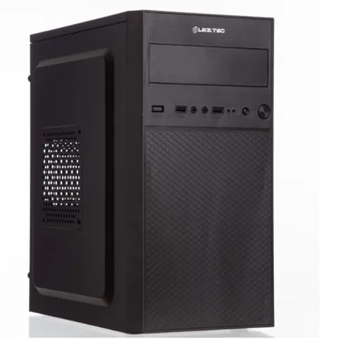 Gabinete 1 Baia Office C3 Com Fonte 200w M-Atx Novo Na Caixa Promoção