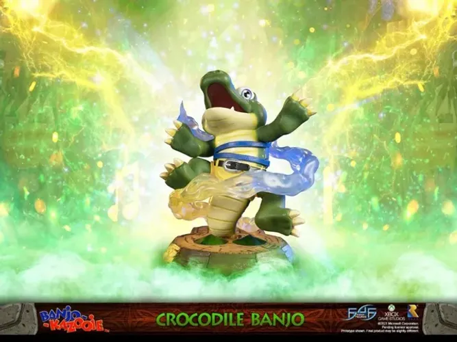 Banjo Kazooie Crocodile Banjo First 4 Figures