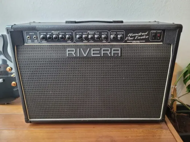 Amplificador de Guitarra - Rivera 100 due 12
