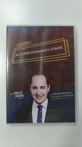 DVD Seminário Autorresponsabilidade - Paulo Vieira 