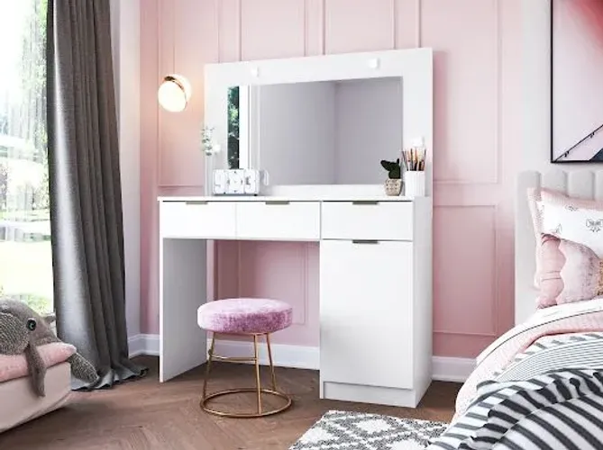 Quarto penteadeira com Led 