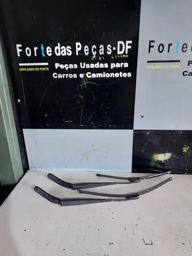 Par Limpador De Parabrisa Do Sandero Logan 07/14