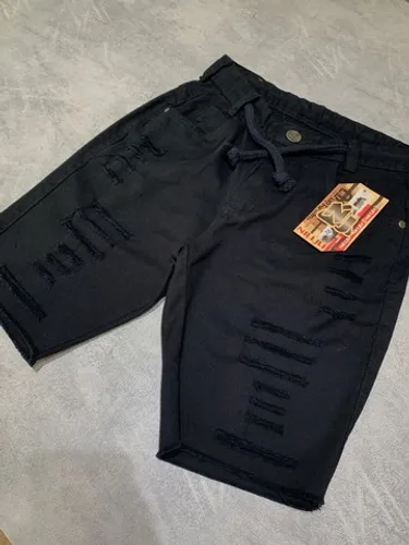 Short jeans Rasgadinho 