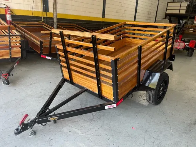 Aluguel de Carretinha - Locação de Carretinha