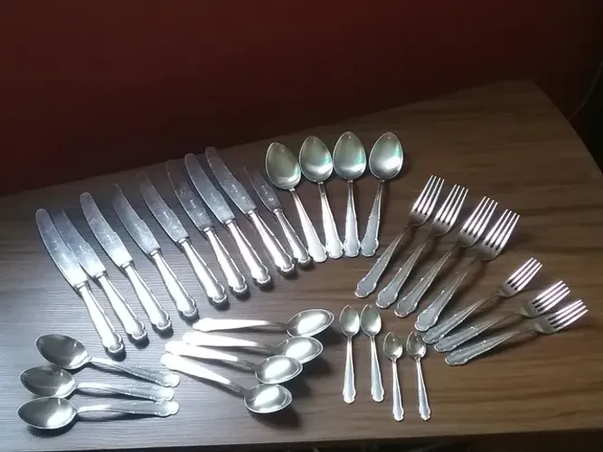 TALHERES HÉRCULES AÇO INOXIDÁVEL KRUPP