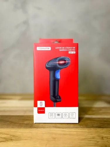 Leitor de Código De Barras de Mão Laser USB