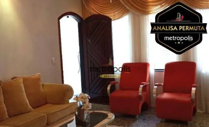 Sobrado à venda, 247 m² por R$ 950.000,00 - Jardim Las Vegas - Santo André/SP
