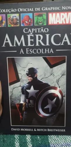 HQ MARVEL SALVAT- CAPITAO AMERICA: A ESCOLHA