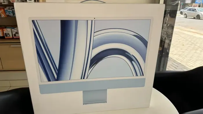 IMac 24 m3 8 ram 256 gb ssd  lançamento 