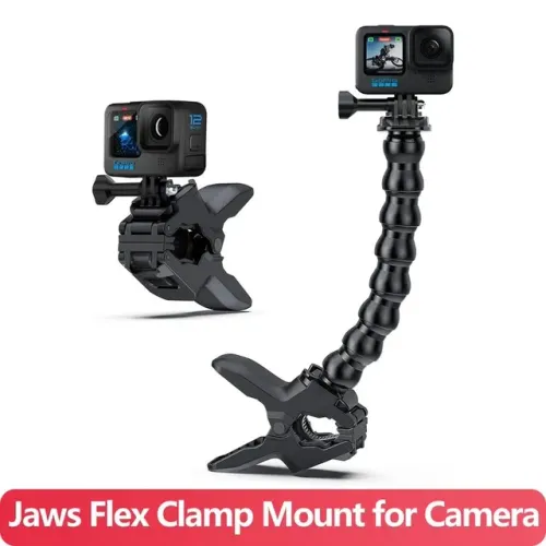 Suporte garra com pescoço flexível 