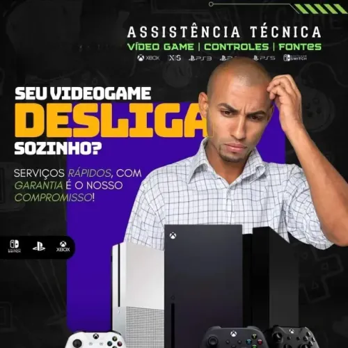Consertos de ps4