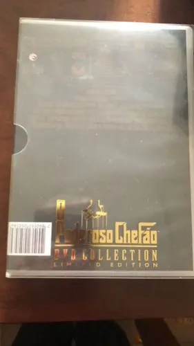 DVD Box O Poderoso Chefão