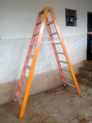 Escada de fibra 9 degraus