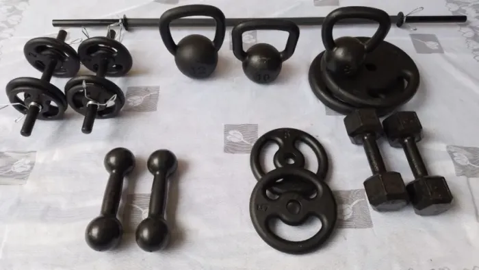 peso para exercicios em casa