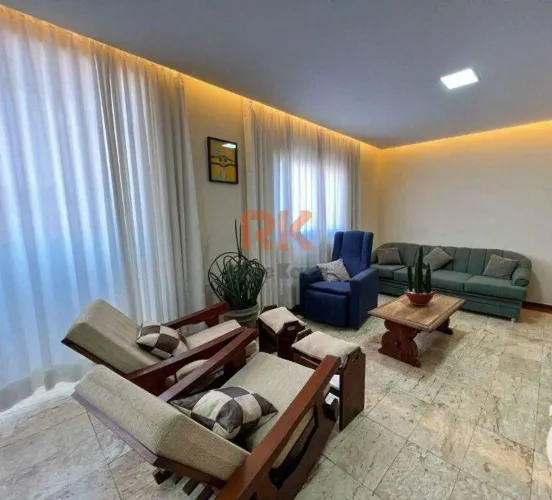 Cobertura à venda no bairro Ouro Preto  4 quartos  278 m²  Belo Horizonte