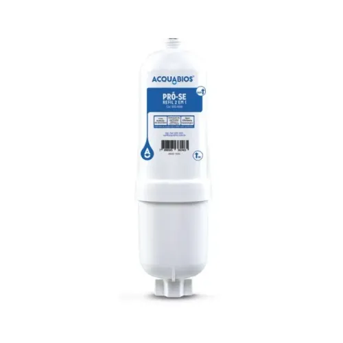 Filtro/Refil PRÓ-SE 2 em 1 - Para purificadores Soft Everest