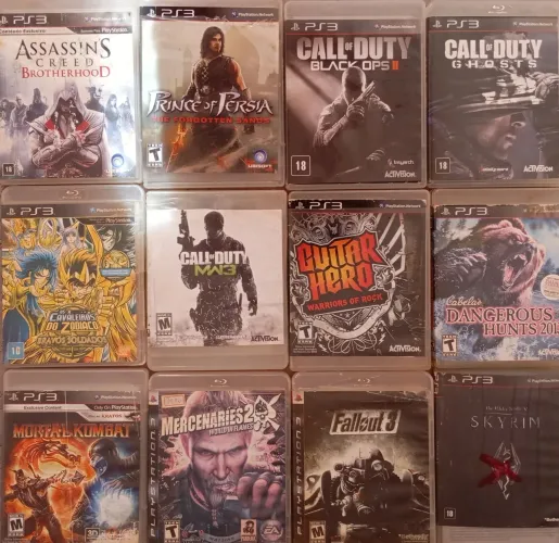 JOGOS PS3