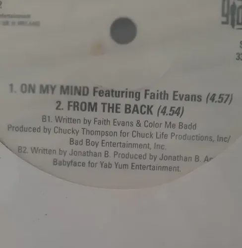 COLOR ME BADD (Promo) ON MY MIND