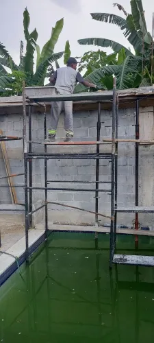 Locaçao de andaimes (aceitamos cartões)