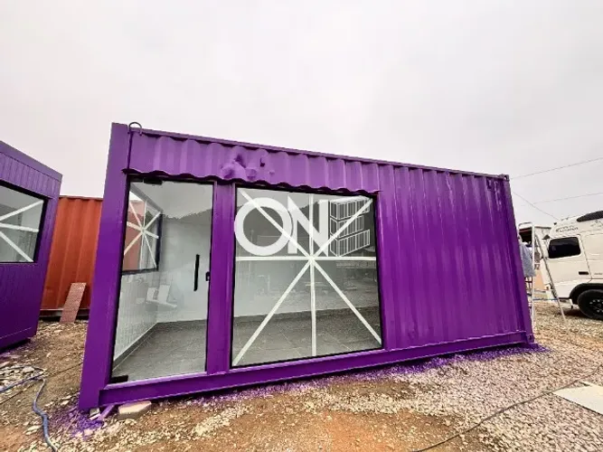 Container lavanderia pronto em 30 dias 