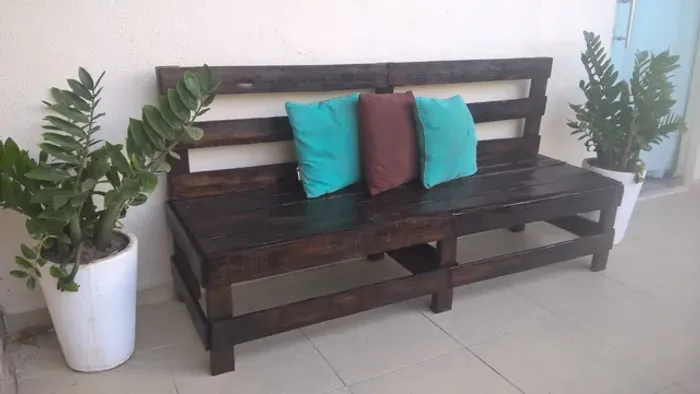 Recanto dos Paletes, fabricamos móveis rústicos de Pallet e pinus.