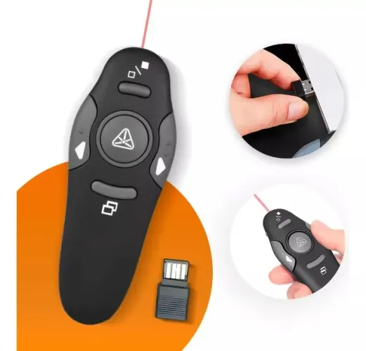 Apresentador De Slides Laser Pointer