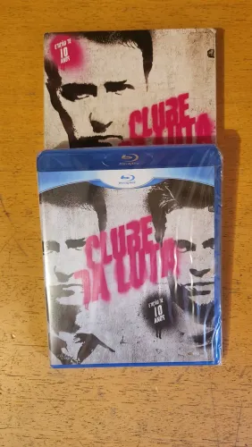 Blu-ray Fight Club - Edição 10 Anos Clube Da Luta