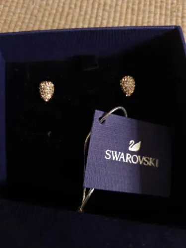 Brincos Swarovski