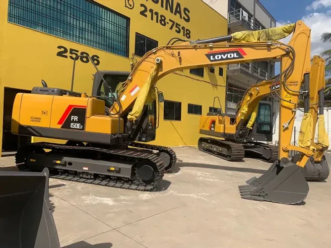 Escavadeira FR 150 14 T 2024 zero.