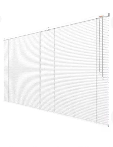 Persiana de PVC Branco 