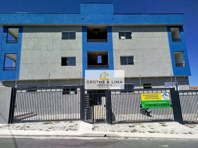Apartamento com 1 dormitório à venda, 44 m² por R$ 205.000,00 - Vila Nossa Senhora da Guia