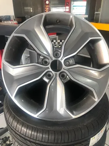 Roda Original Aro 18 Hyundai Grand Santa Fé (avulsa)