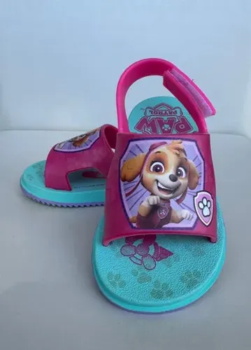 Sandália Patrulha Canina Grendene Kids 