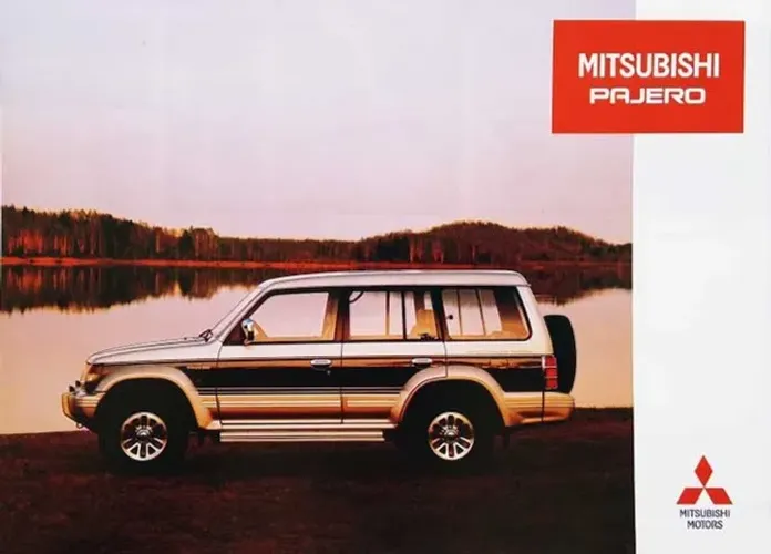 Mitsubishi Pajero Full - Catálogo, folder