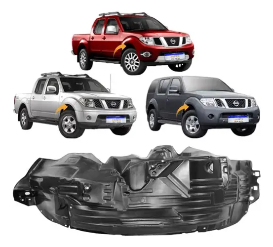 Parabarro Frontier Pathfinder 2008 2009 2010 2011 A 2016 L.d