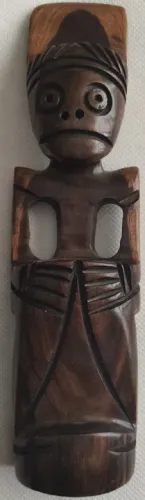 Escultura Africana (Madeira) 