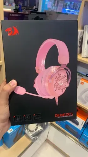 HeadSet Redragon Diomedes - Novo Lacrado - Parcelamos Sem Juros
