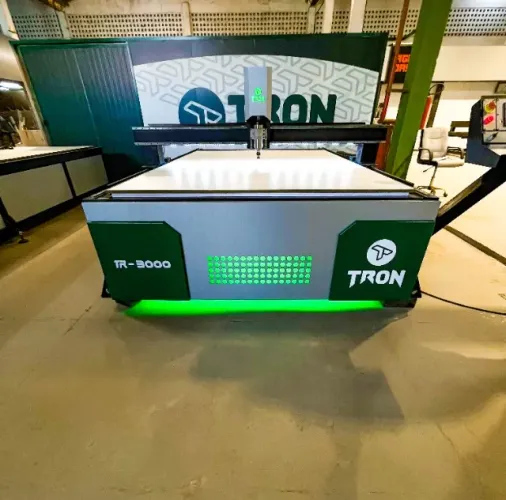 Router CNC TR3000 Marcenaria Chapa inteira MDF