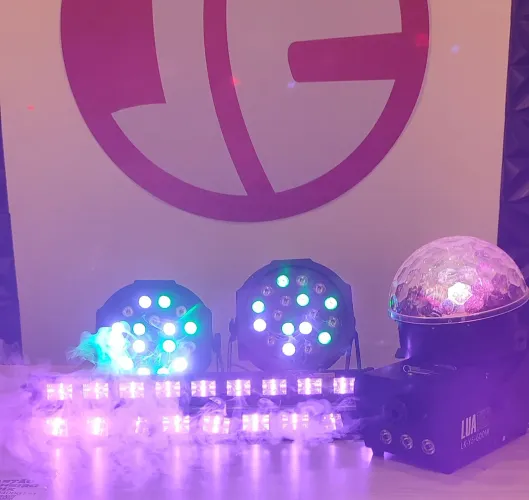 Kit de Iluminação para Festa