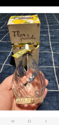 Frasco vazio Loccitane 