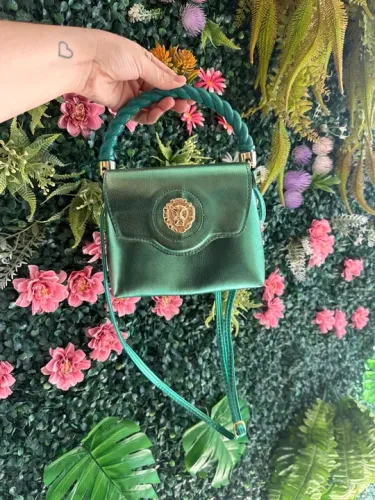 Bolsa verde 