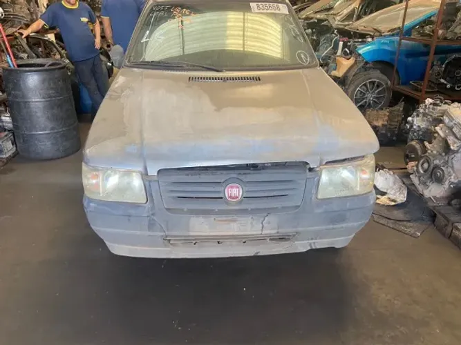Sucata Fiat/ Uno Mille Way Econ 2009/2009
