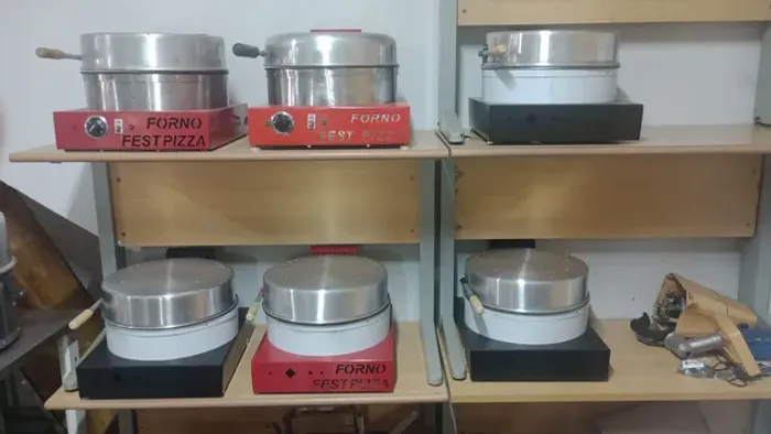 Aluguel de forno de pizza