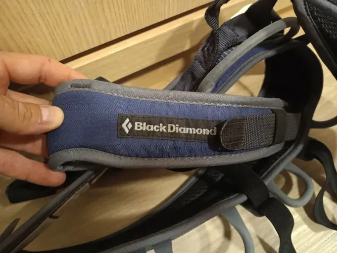 Cadeirinha Black diamond escalada