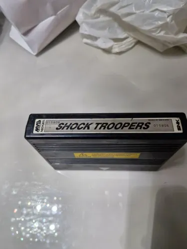 Shock troopers original neo geo