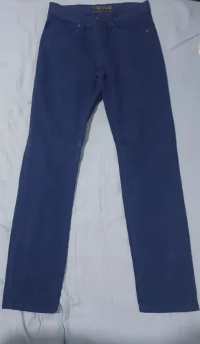 Calça Jeans - Azul Marinho